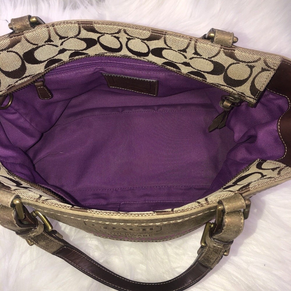 Coach authentic bag - Picture 14 of 16